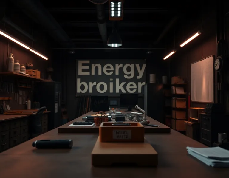 energy broker Fordham
